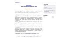 Desktop Screenshot of anasys.org