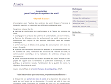 Tablet Screenshot of anasys.org